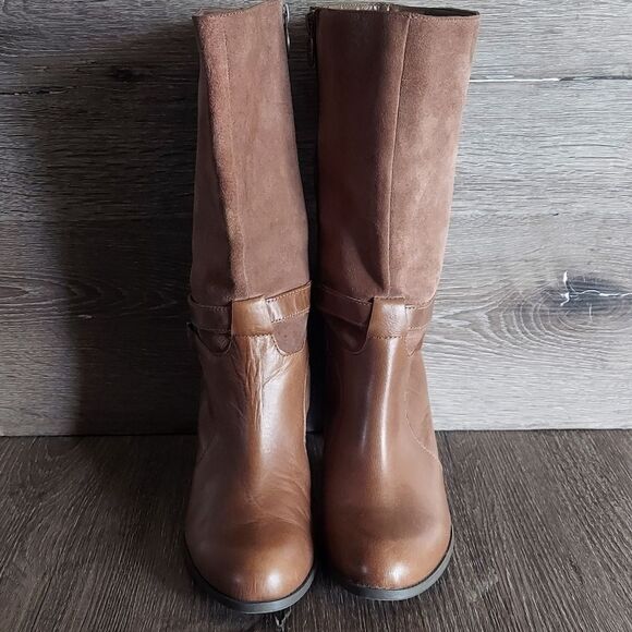 Circa Joan and David Xenobia Mid-Calf Boot Size 10 - Picture 3 of 14